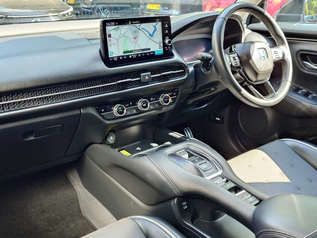 Honda Zr-V 2.0 Ehev Sport Cvt Blue #2