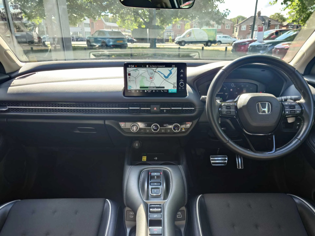Honda Jazz 1.5 I-mmd Hybrid Ex Ecvt Red #4