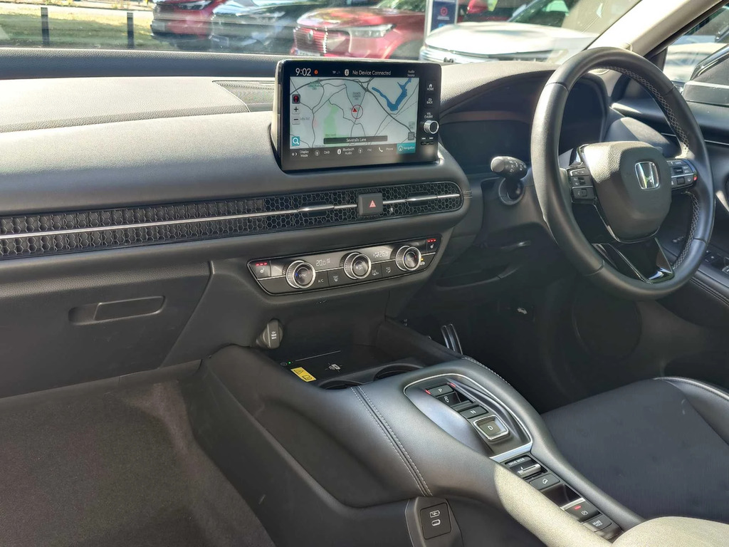 Honda Jazz 1.5 I-mmd Hybrid Ex Ecvt Red #2