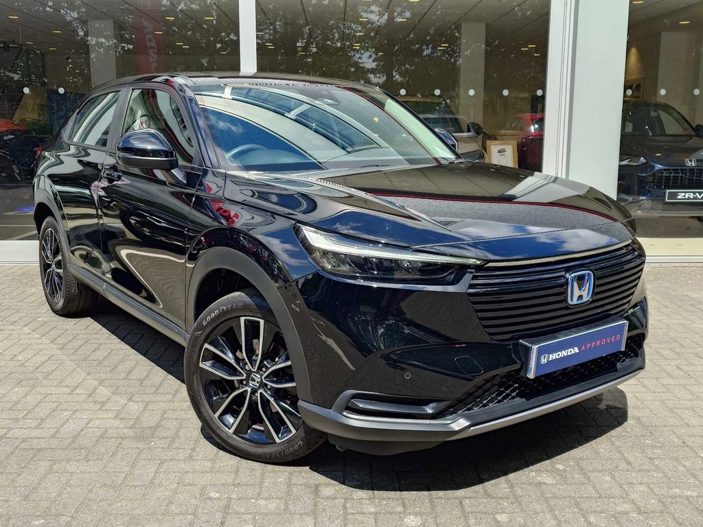Honda Hr-V 1.5 Ehev Elegance Cvt Black