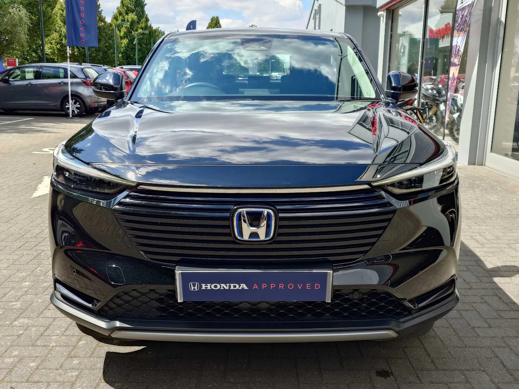 Honda Hr-V 1.5 Ehev Elegance Cvt KS23LWG Black #5