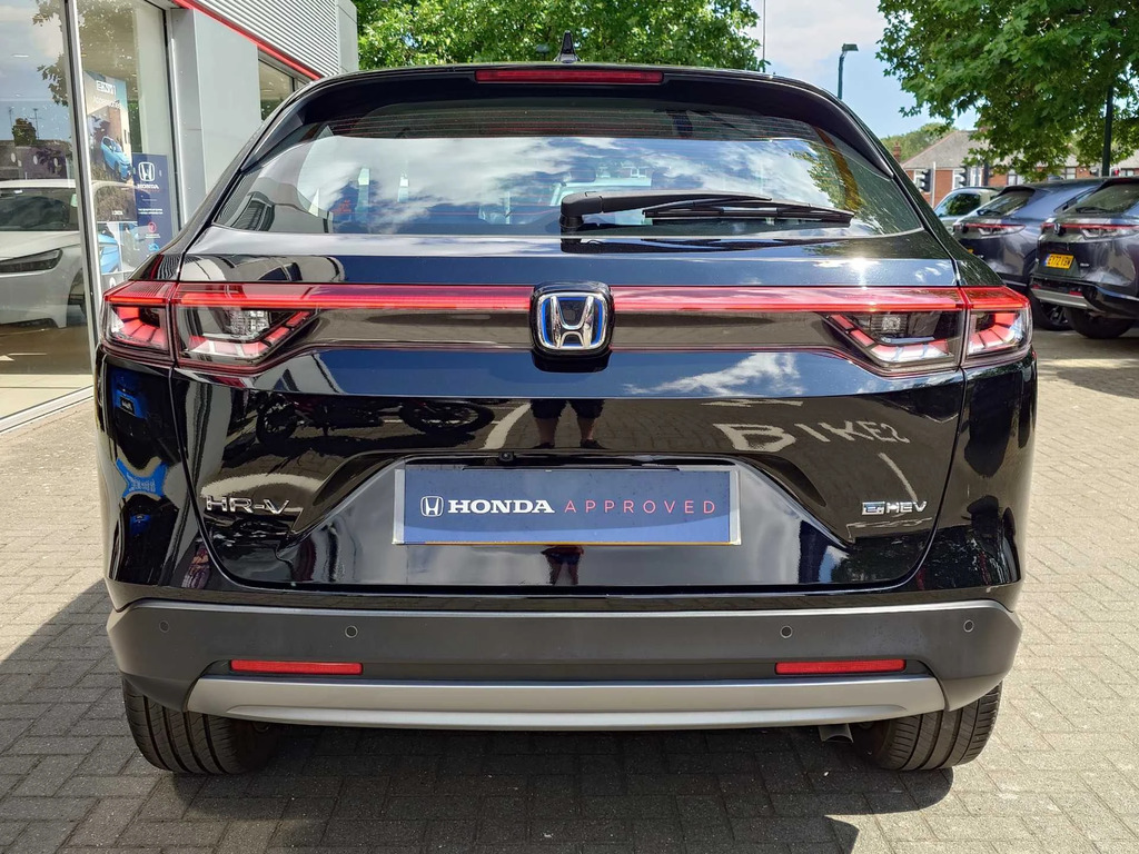 Honda Hr-V 1.5 Ehev Elegance Cvt KS23LWG Black #6
