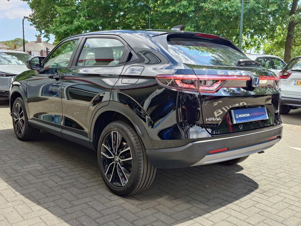 Honda Hr-V 1.5 Ehev Elegance Cvt KS23LWG Black #3