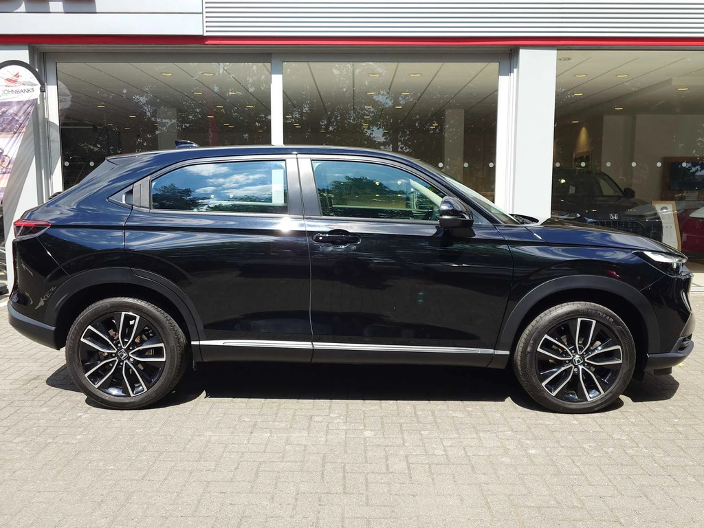 Honda Hr-V 1.5 Ehev Elegance Cvt KS23LWG Black #4