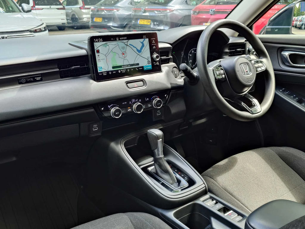 Honda Hr-V 1.5 Ehev Elegance Cvt KS23LWG Black #2
