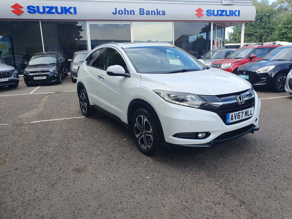 Honda Hr-V 1.5 I-vtec Ex Cvt White