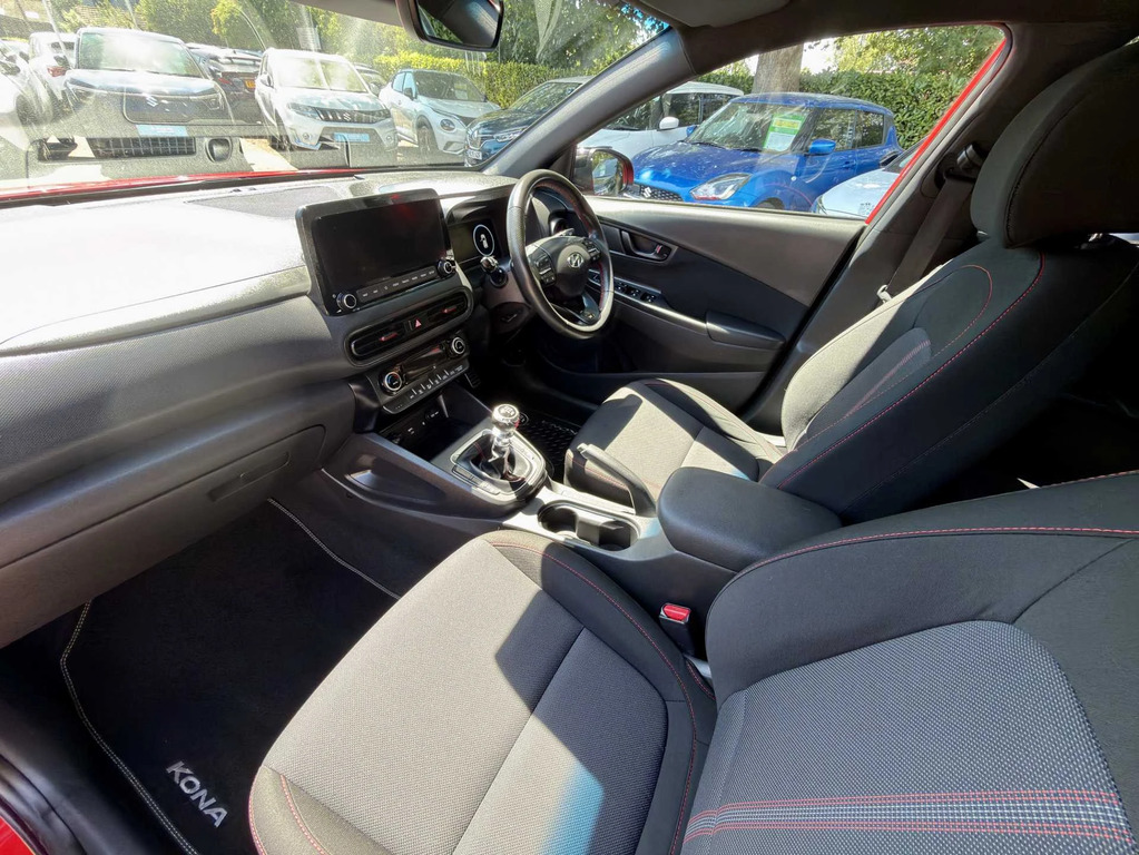 Hyundai Kona 1.0 Tgdi 48V Mhev N Line AV22SXW Red #2