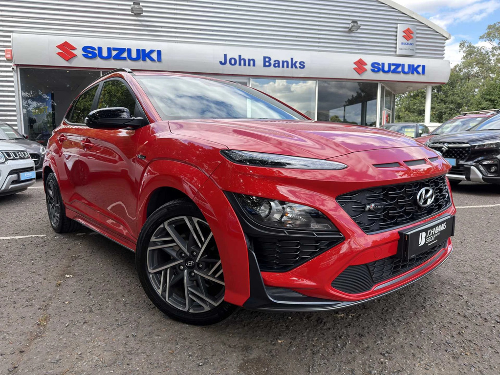 Hyundai Kona 1.0 Tgdi 48V Mhev N Line Red