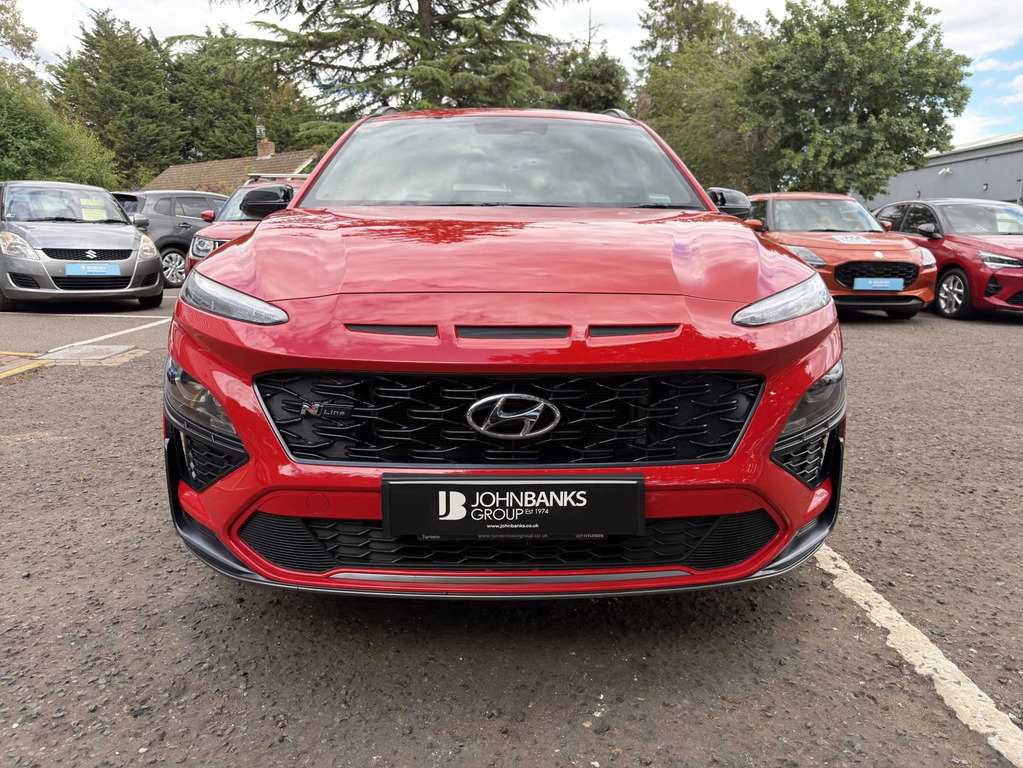 Hyundai Kona 1.0 Tgdi 48V Mhev N Line AV22SXW Red #6