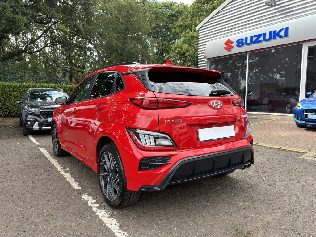 Hyundai Kona 1.0 Tgdi 48V Mhev N Line AV22SXW Red #3