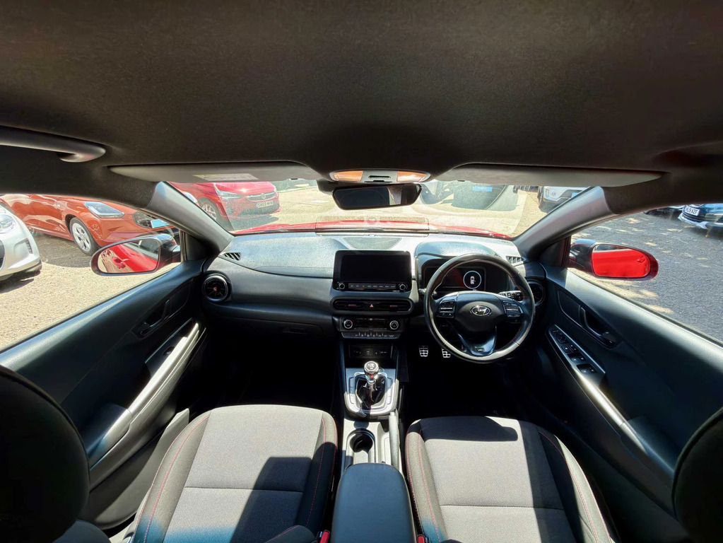 Hyundai Kona 1.0 Tgdi 48V Mhev N Line AV22SXW Red #4
