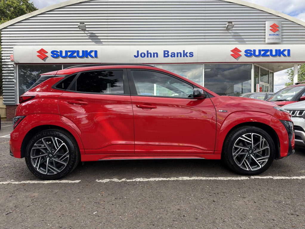 Hyundai Kona 1.0 Tgdi 48V Mhev N Line AV22SXW Red #5