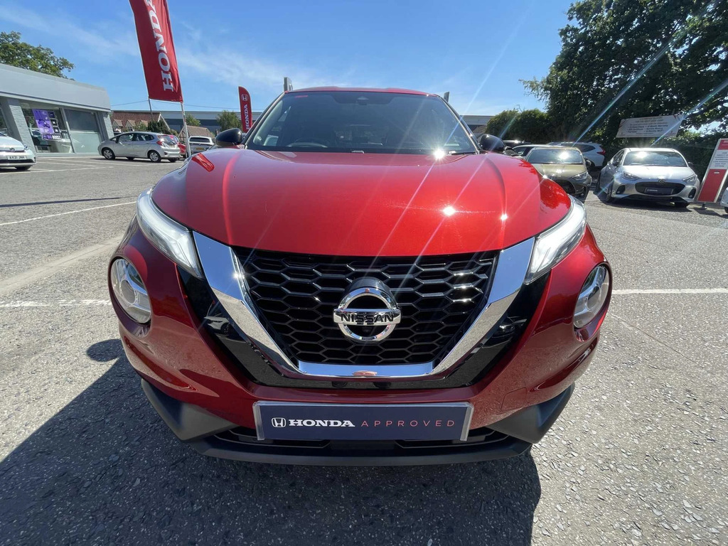 Nissan Juke 1.0 Dig-t Tekna Red #6