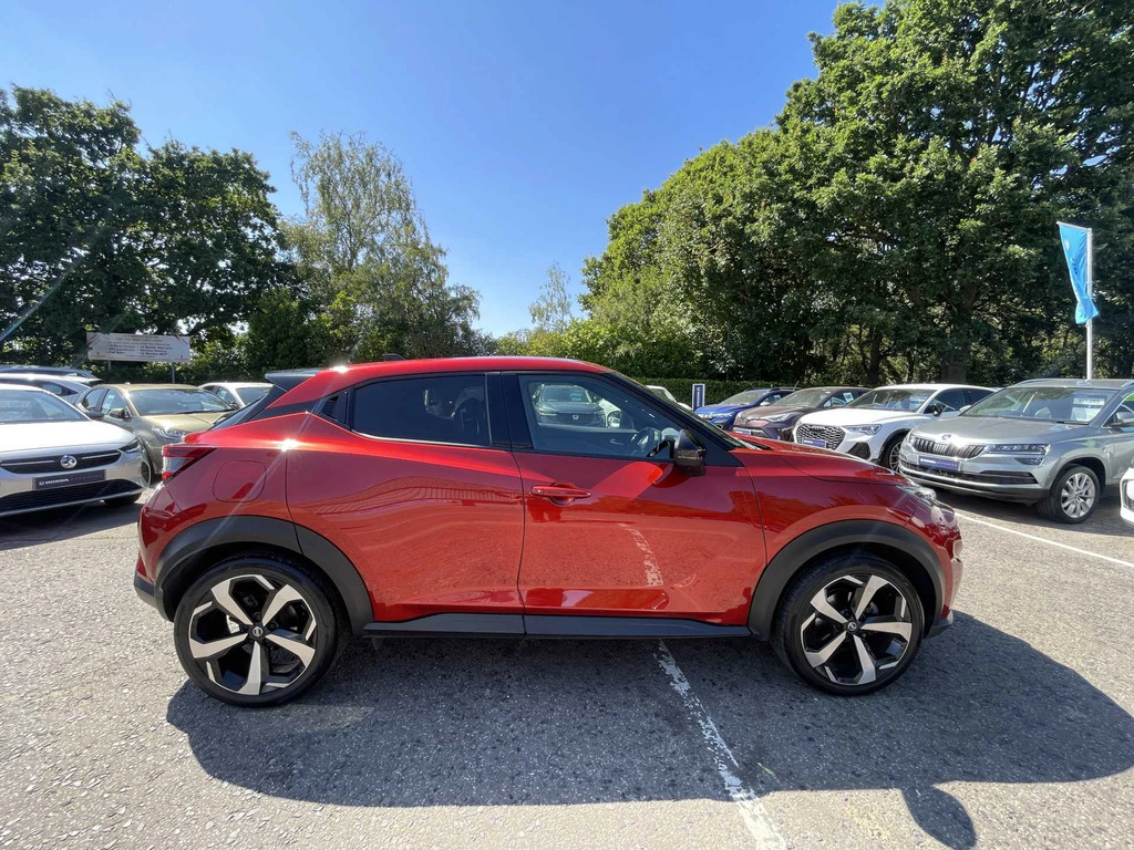 Nissan Juke 1.0 Dig-t Tekna Red #5