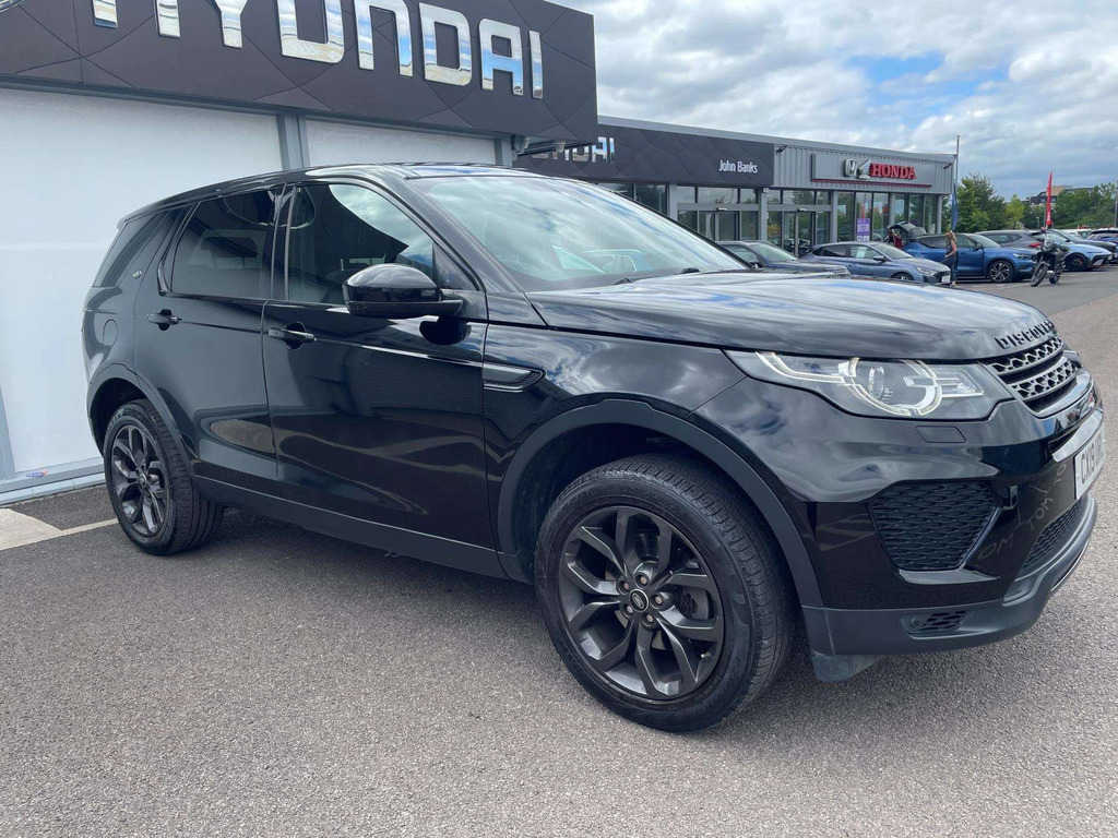 Land Rover Discovery Sport 2.0 D165 Landmark 5 Seat DS04PGE Black #5