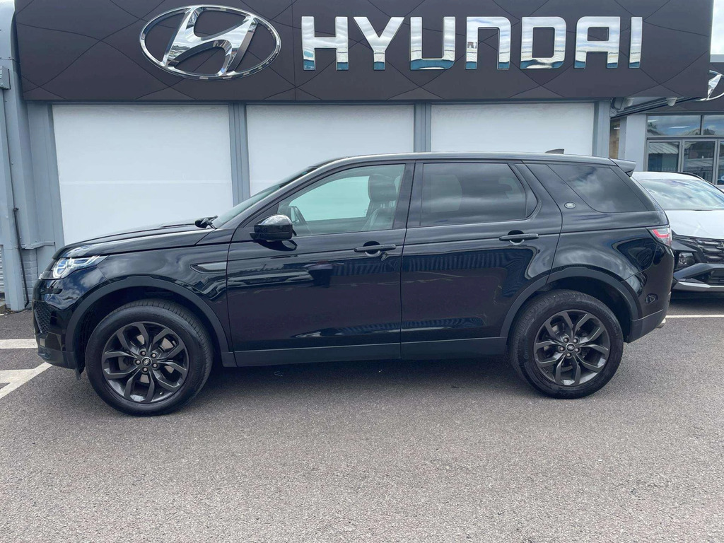 Land Rover Discovery Sport 2.0 D165 Landmark 5 Seat DS04PGE Black #3