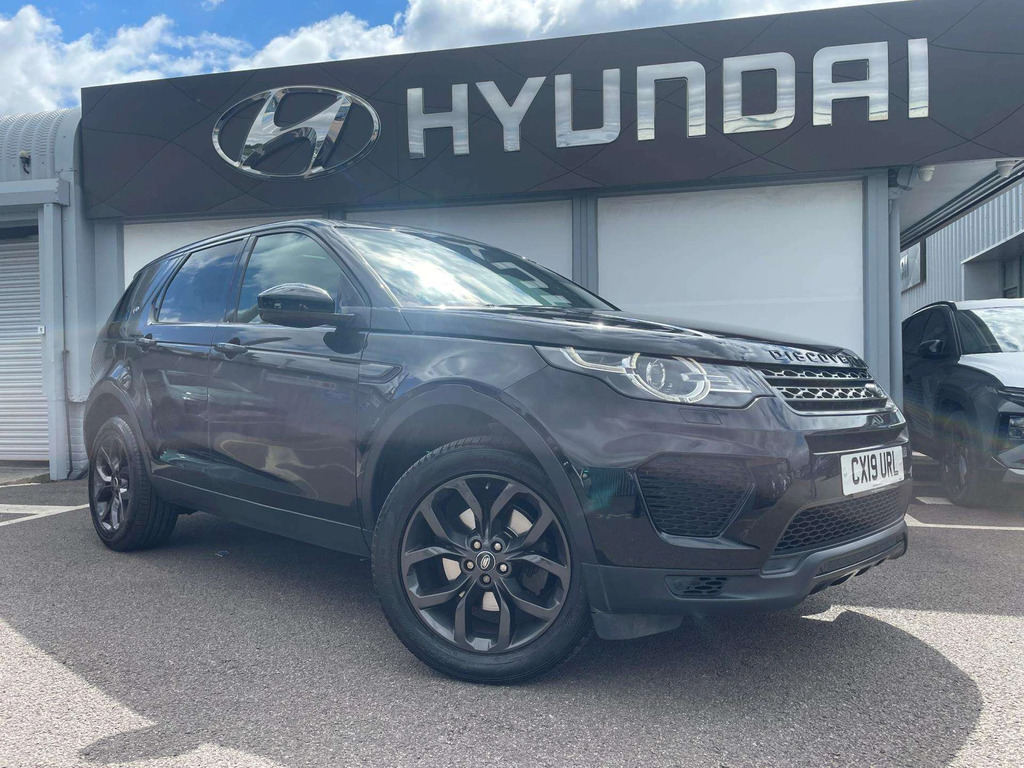Land Rover Discovery Sport 2.0 D165 Landmark 5 Seat Black