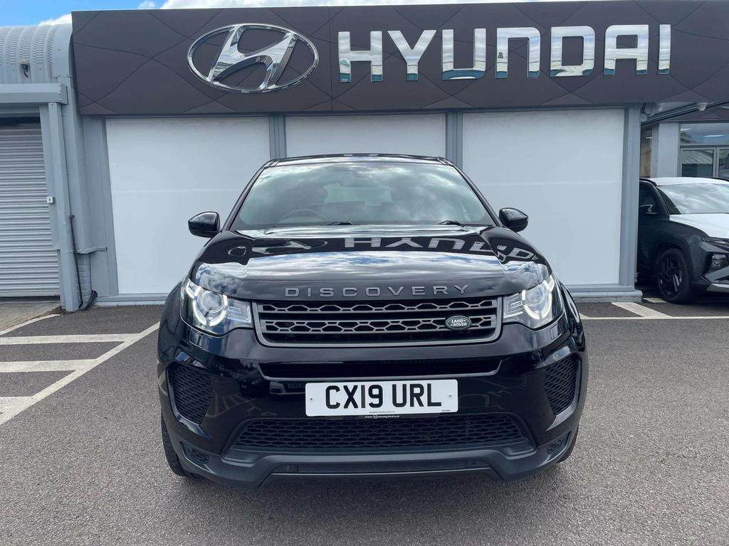 Land Rover Discovery Sport 2.0 D165 Landmark 5 Seat DS04PGE Black #4