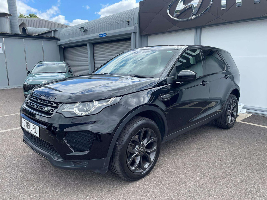 Land Rover Discovery Sport 2.0 D165 Landmark 5 Seat DS04PGE Black #6