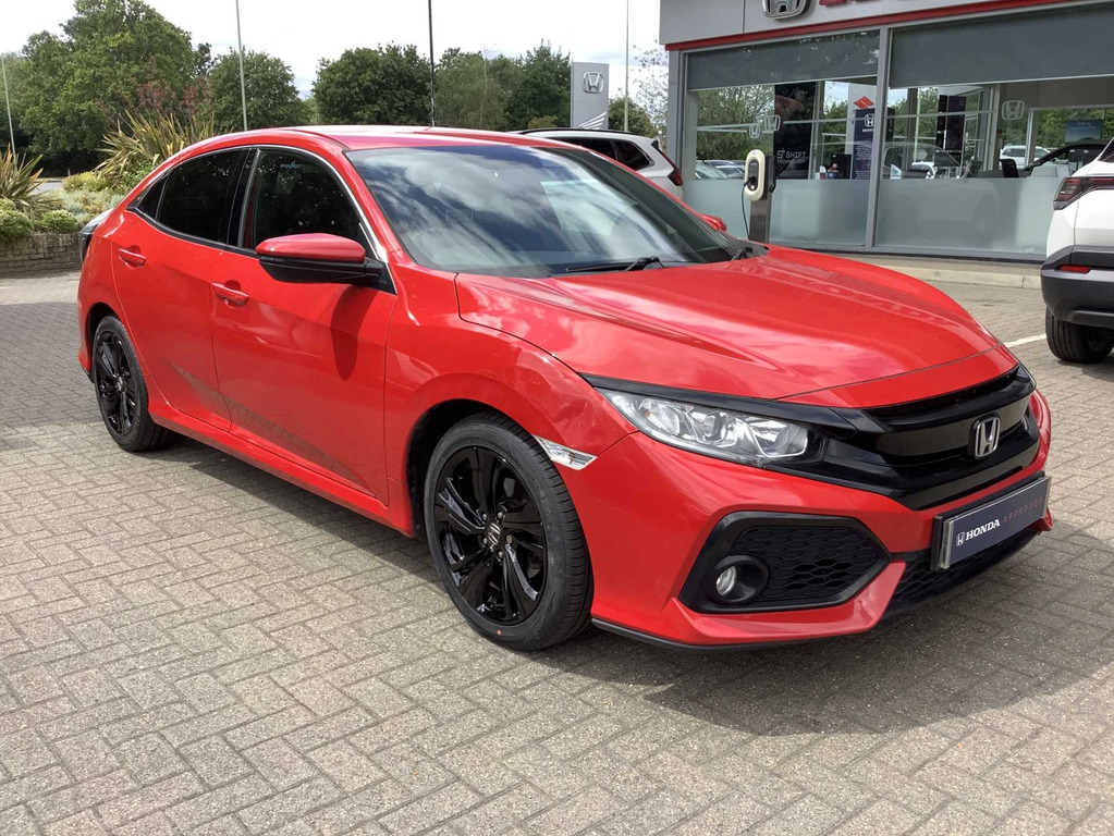 Honda Civic 1.0T Vtec Sr Red