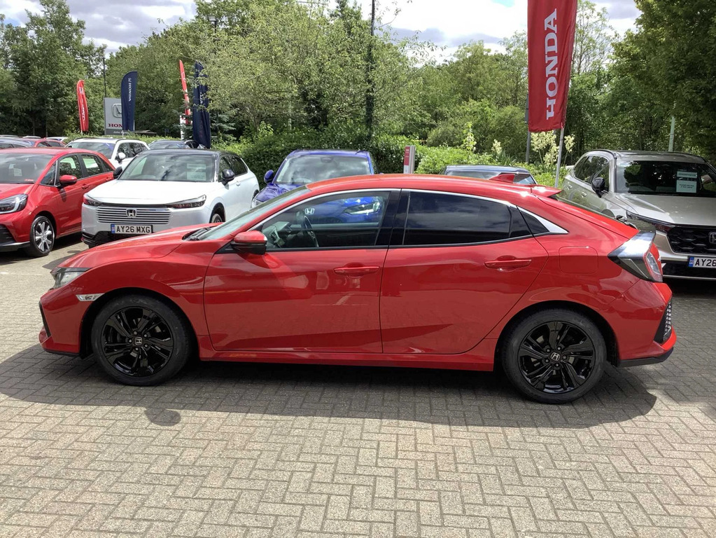 Honda Civic 1.0T Vtec Sr AX68MJU Red #4