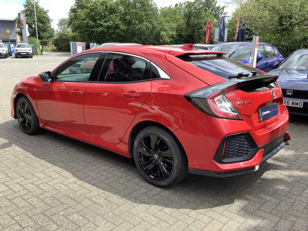 Honda Civic 1.0T Vtec Sr AX68MJU Red #5