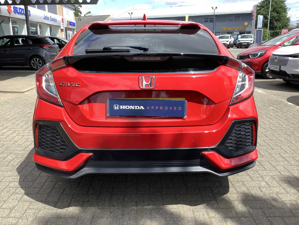Honda Civic 1.0T Vtec Sr AX68MJU Red #6