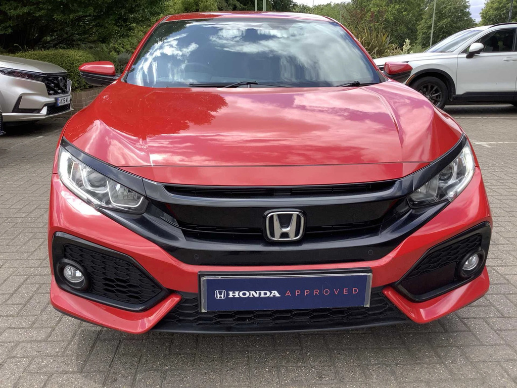 Honda Civic 1.0T Vtec Sr AX68MJU Red #2