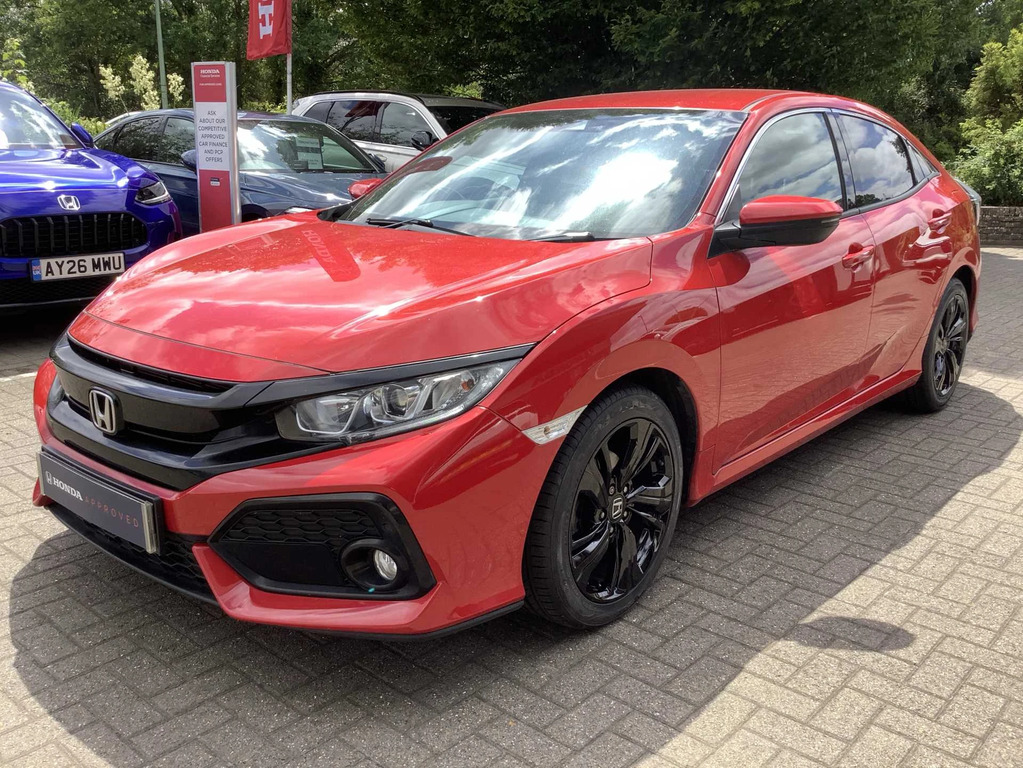 Honda Civic 1.0T Vtec Sr AX68MJU Red #3