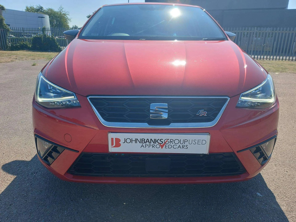 Seat Ibiza Fr Tsi EJ19FNU Red #6