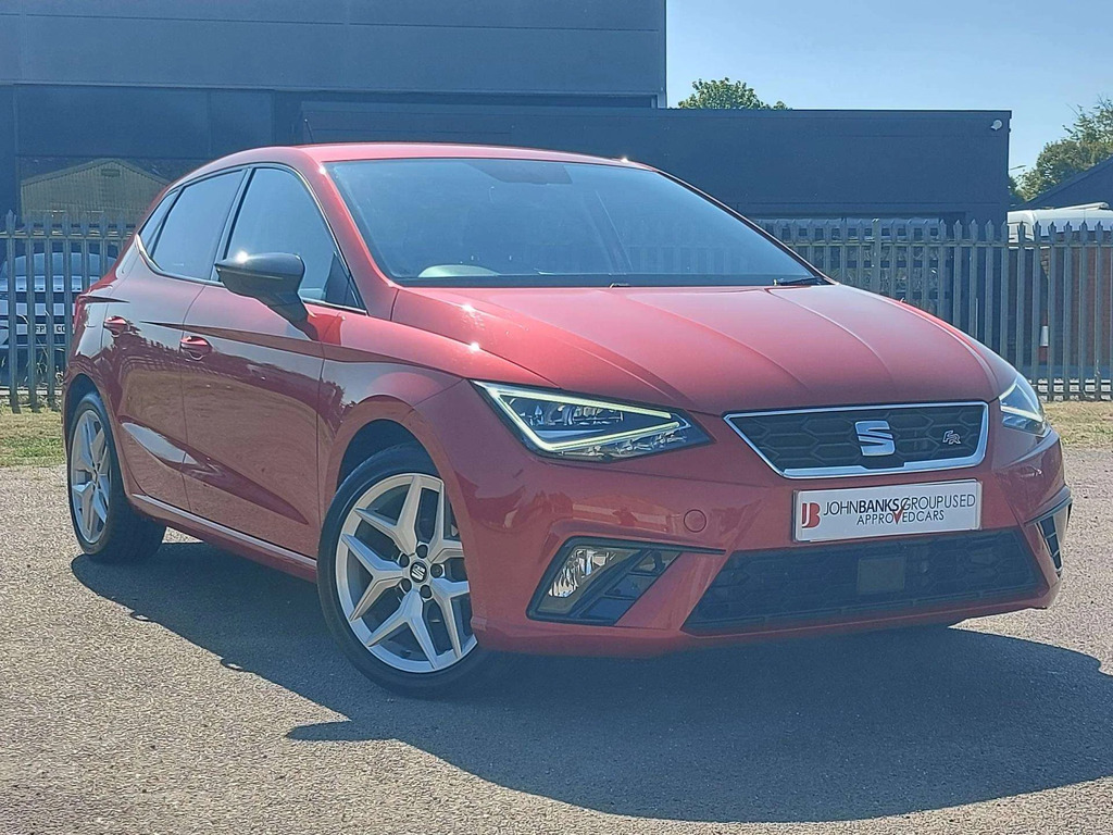 Seat Ibiza Fr Tsi Red