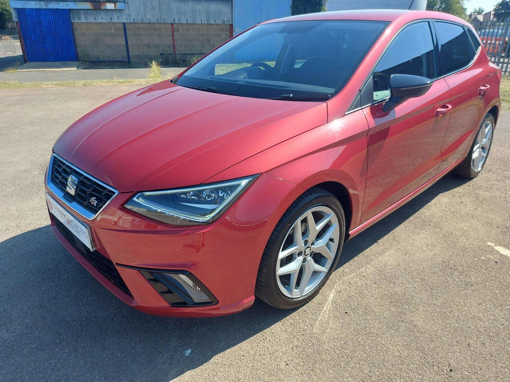 Seat Ibiza Fr Tsi EJ19FNU Red #3
