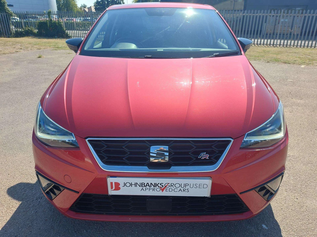 Seat Ibiza Fr Tsi EJ19FNU Red #2