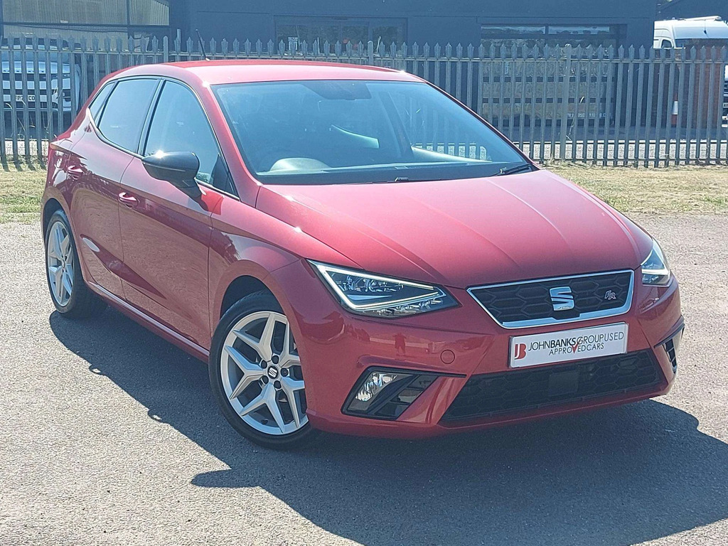 Seat Ibiza Fr Tsi EJ19FNU Red #4