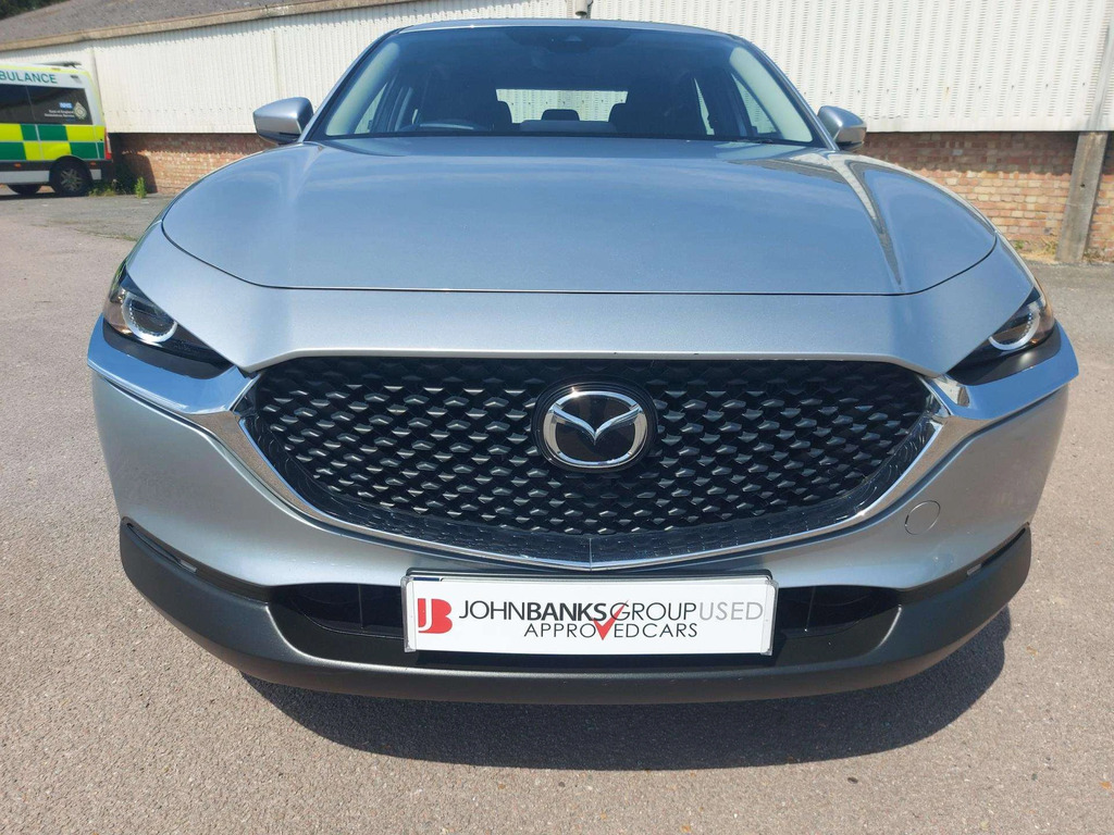 Mazda CX-30 Se-l Mhev Silver #6
