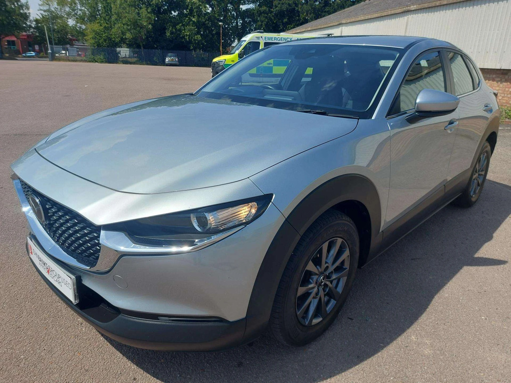 Mazda CX-30 Se-l Mhev Silver #3