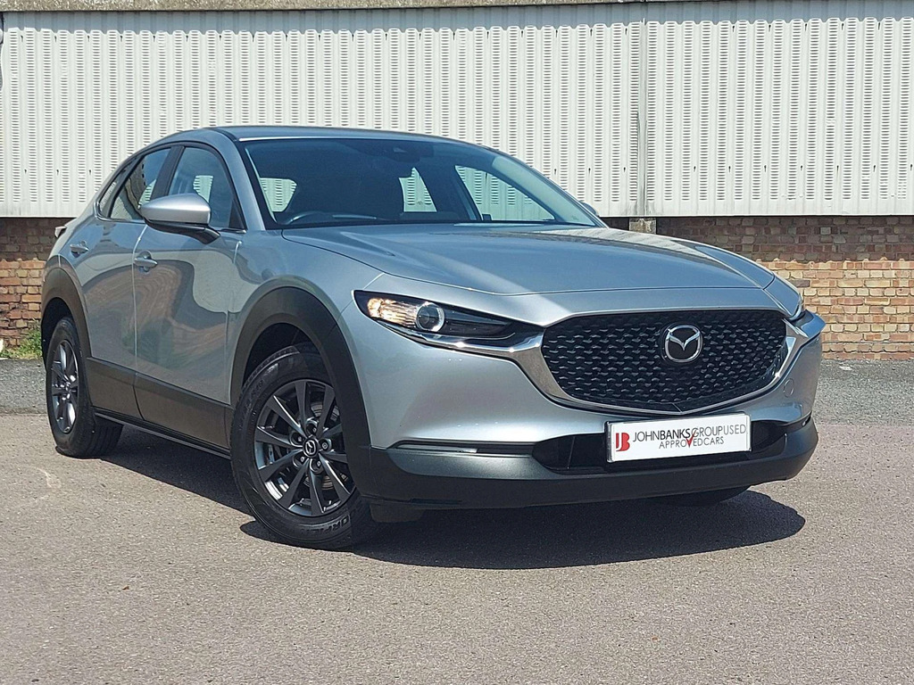 Mazda CX-30 Se-l Mhev Silver