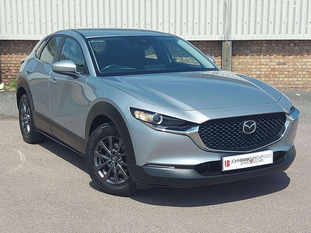 Mazda CX-30 Se-l Mhev Silver #4