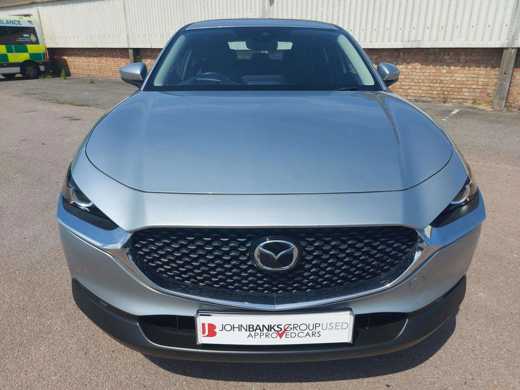 Mazda CX-30 Se-l Mhev Silver #2