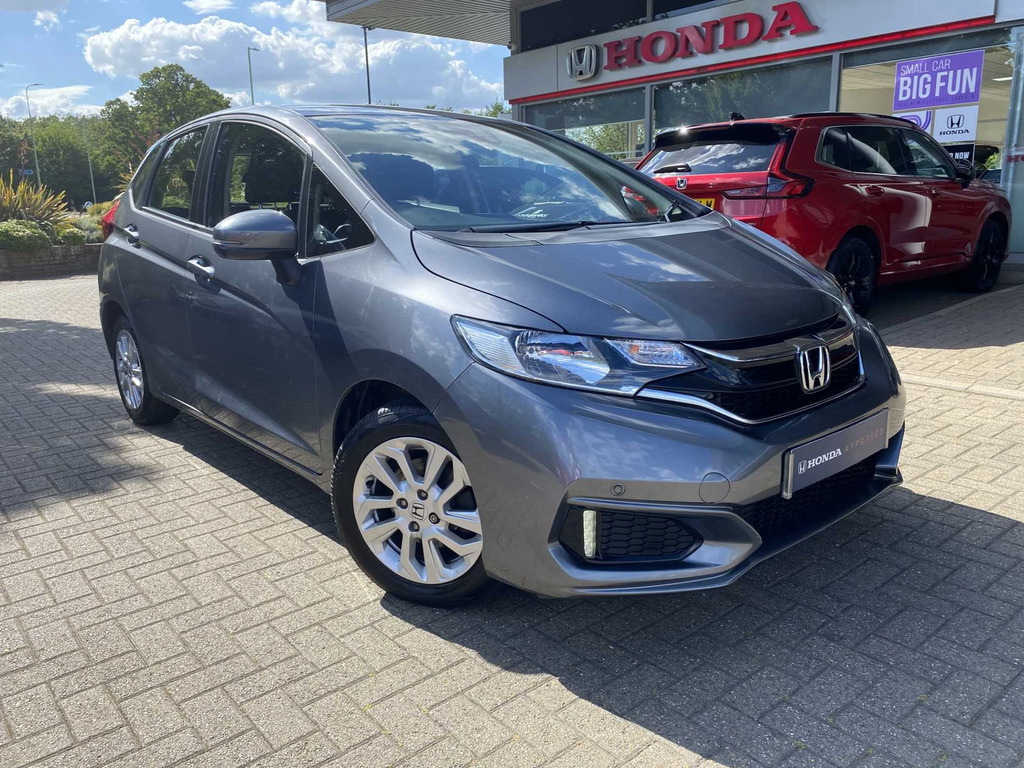 Honda Jazz Se I-vtec Grey