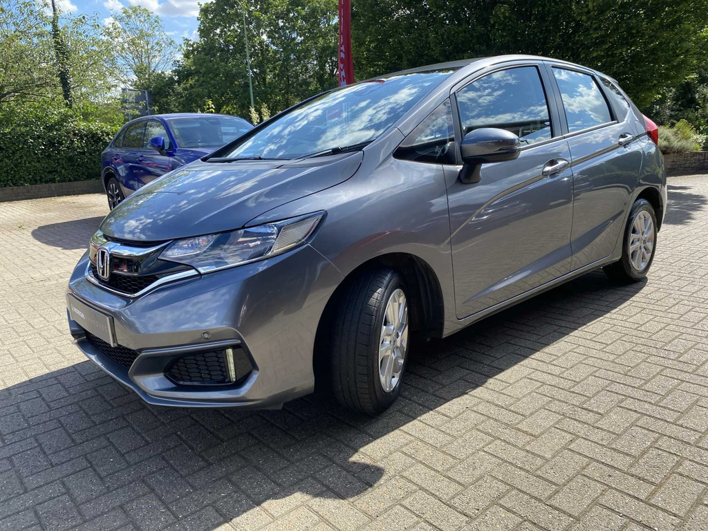Honda Jazz Se I-vtec Grey #3