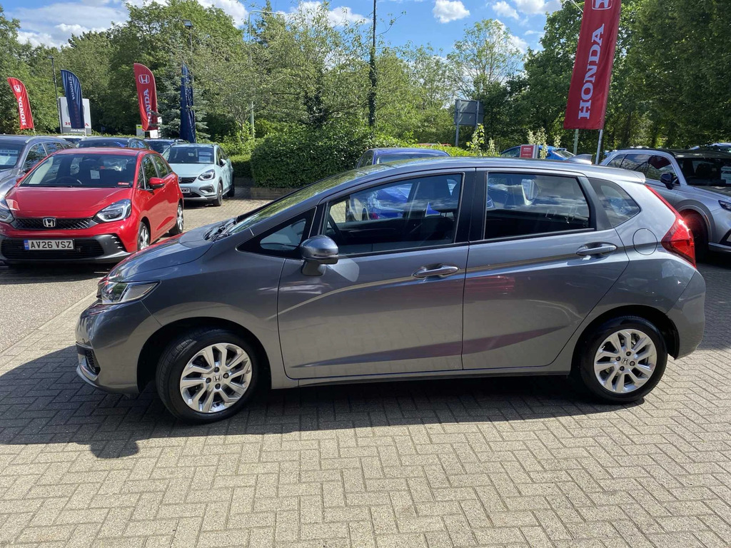 Honda Jazz Se I-vtec Grey #4