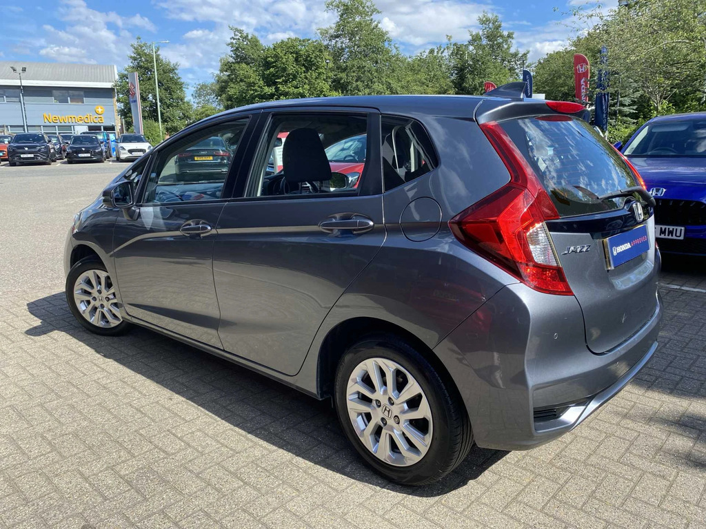 Honda Jazz Se I-vtec Grey #5