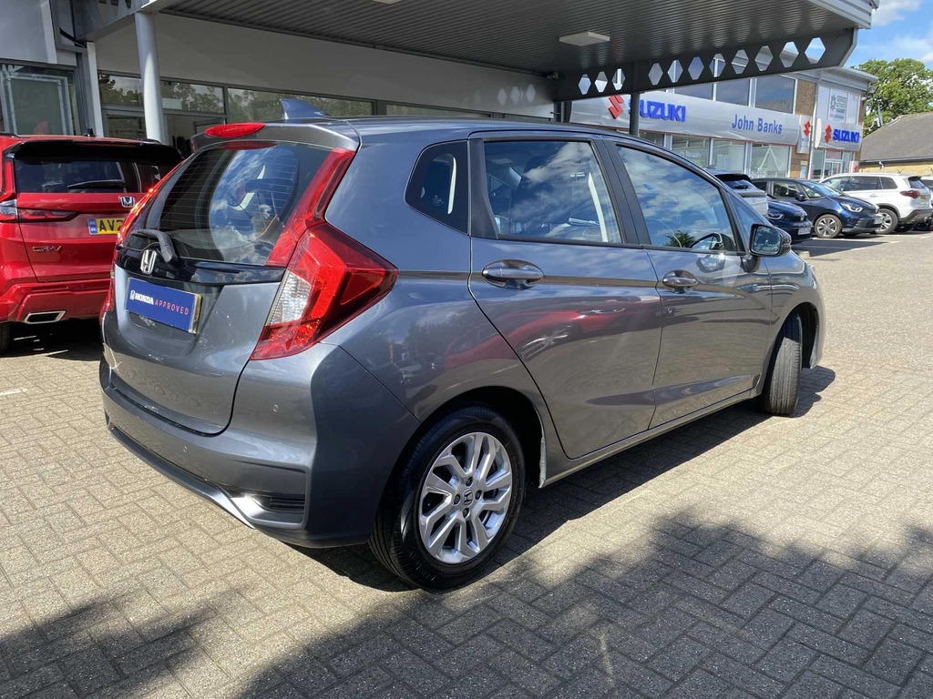 Honda Jazz 1.3 I-vtec Se Navi 5-Door Blue #7