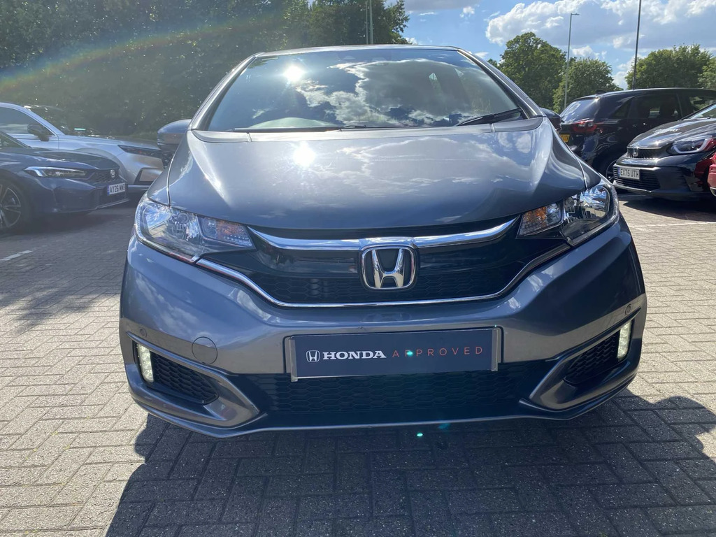 Honda Jazz Se I-vtec Grey #2