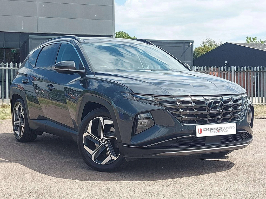 Hyundai Tucson Ult T-gdi Mhev 4X4 S-a Grey