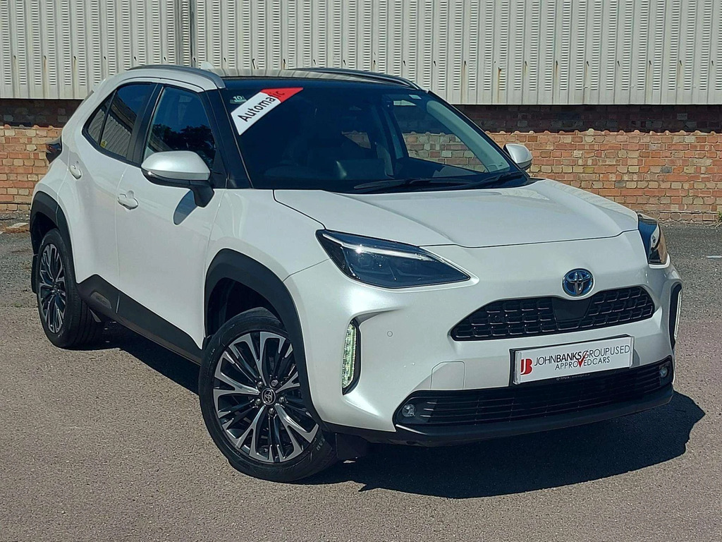 Toyota Yaris Cross 1.5 Hybrid 130 Excel Cvt Panoramic Roof FG22LSL White #4
