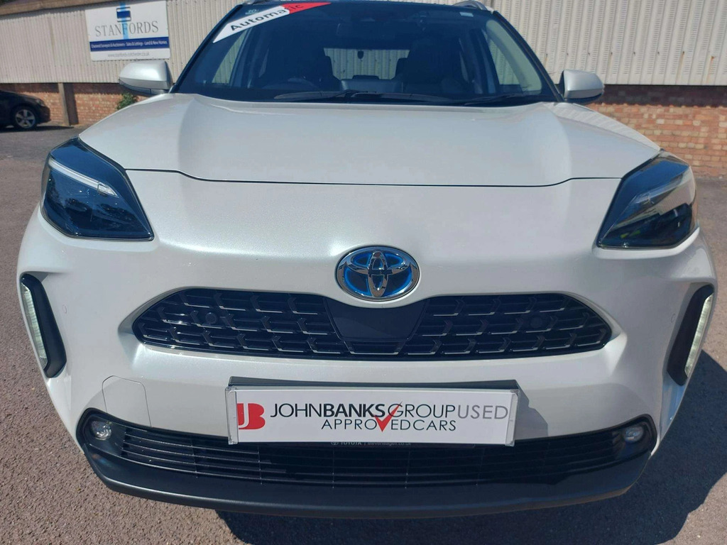 Toyota Yaris Cross 1.5 Hybrid 130 Excel Cvt Panoramic Roof FG22LSL White #6