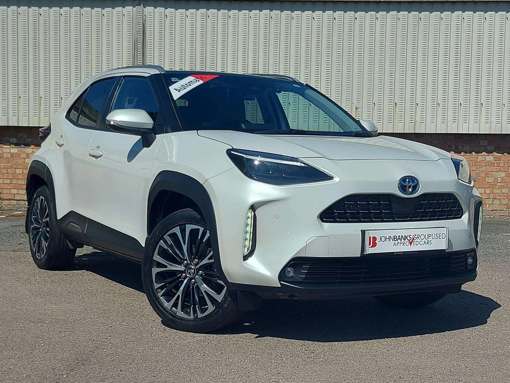 Toyota Yaris Cross 1.5 Hybrid 130 Excel Cvt Panoramic Roof White