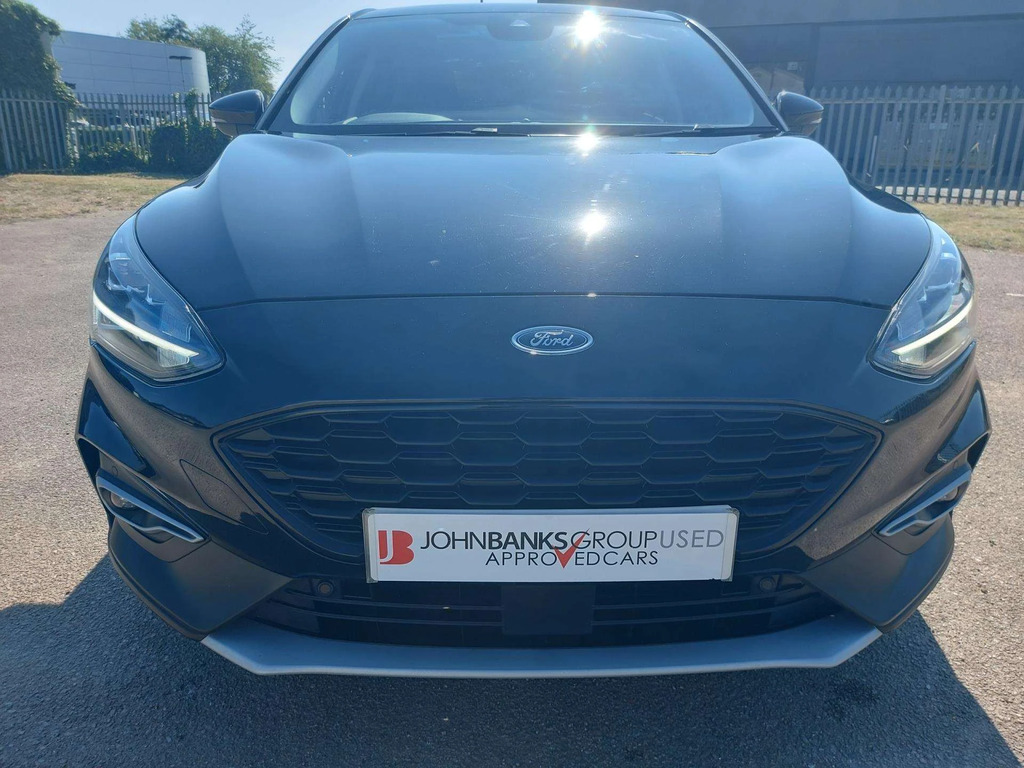 Ford Focus Active X Edition Mhev EX22ZFP Black #6
